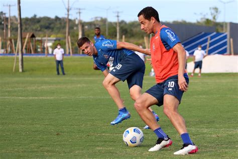 Com Ligger E Jonas Bahia Realiza Treino Tático De Olho No Duelo Contra