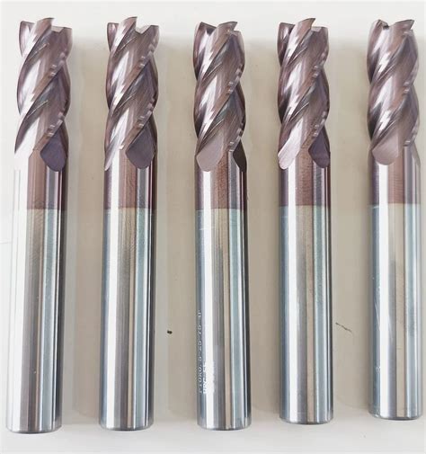 Mm Solid Carbide End Mills Length Of Cut Mm At Rs Piece In