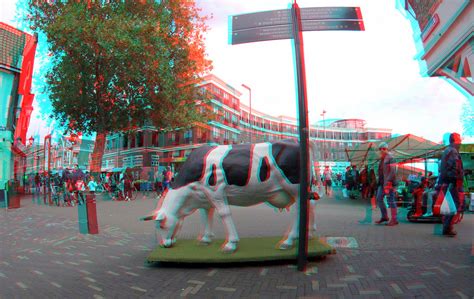 Markt Schiedam D Gopro Anaglyph Stereo Red Cyan Stereo Se Flickr