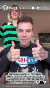 Fedez compie 34 anni ed esulta per le sue condizioni di salute Oggi è