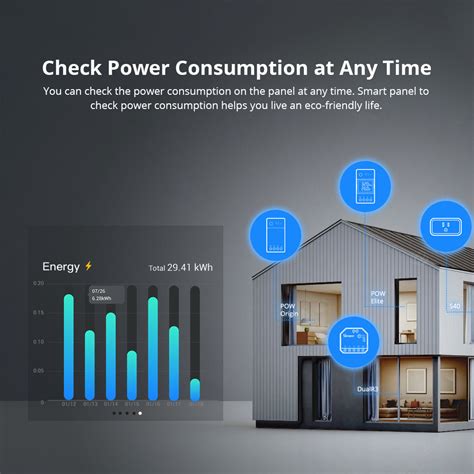 Sonoff Nspanel Pro Smart Home Control Panel Fekete