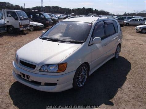 Used Toyota Ipsum Aero Touring Gf Sxm G For Sale Bf Be Forward