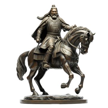 Genghis Khan Statue Mongolia, Mongolia, Statue, History PNG Transparent ...