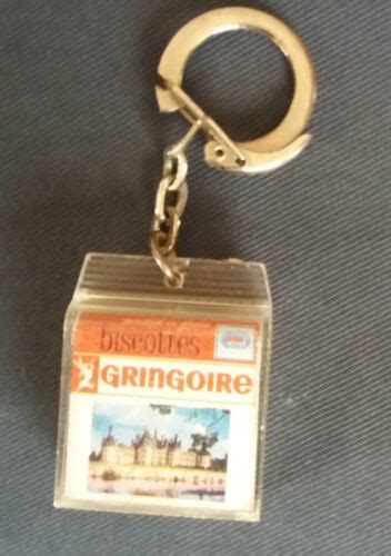 Porte Cl Publicitaire Biscottes Gringoire Vintage Ebay