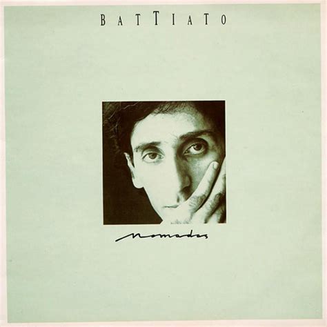 Nómadas Álbum de Franco Battiato LETRAS MUS BR