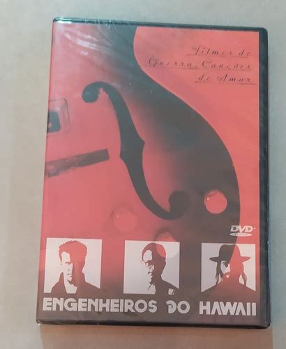 Dvd Engenheiros Do Hawaii filmes De Guerras Canções De Amor Frete grátis