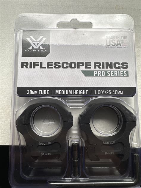 Vortex Scope Rings | The HuntingPA.com Outdoor Community