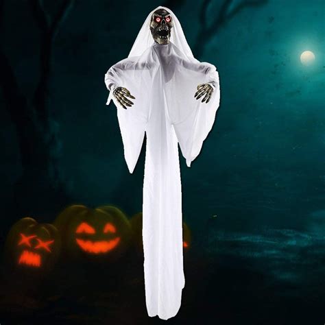 20 Hanging Ghost Halloween Decorations