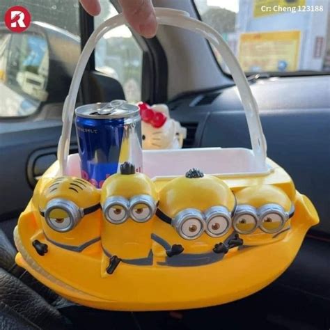 Minion Carrier Minions Banana Boat Limited Edition Mcdonald Gru Kevin