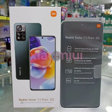 «Самый быстрый Redmi Note». Глобальный Redmi Note 11 Pro+ 5G уже ...