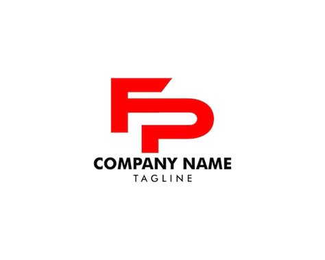 Dise O De La Plantilla Del Logotipo De La Letra Inicial Fp Vector Premium