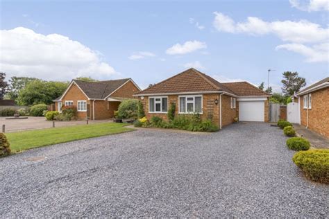 3 Bed Detached Bungalow For Sale In Woodhall Close Boston