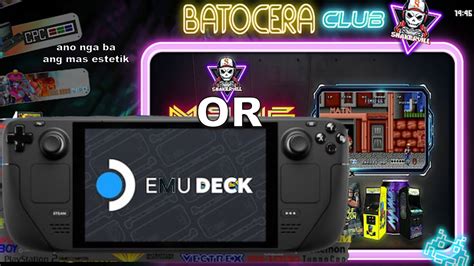 STEAM DECK EMUDECK VS BATOCERA DUAL BOOT TRIPLE BOOT OS ANO MAS