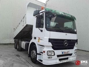 Wywrotka Mercedes Benz Actros 4144 tipper mixer na sprzedaż Belgia Bree