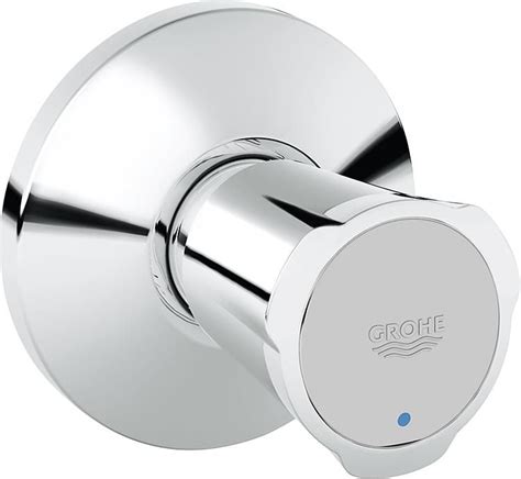 Grohe Up Ventil Oberbau Costa Stufenlose Einbautiefe Markierung Blauchrom