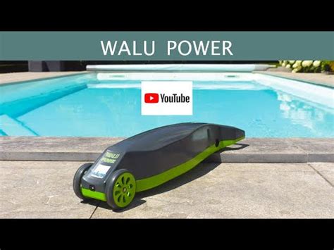 Enroulement Motoris Pour Couverture Barres Walu Power Youtube