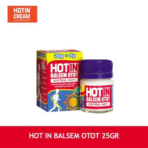 Jual BALSEM OTOT HOT IN EXTRA HOT Gr Gr Balsem Hot In Otot Extra Hot Gr Gr Hot