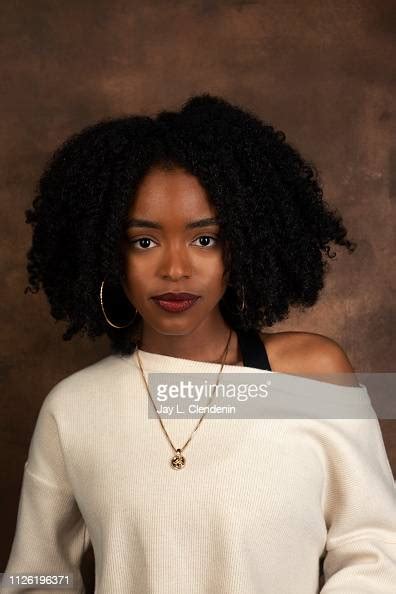 Actress Lovie Simone From Selah And The Spades Is Photographed For News Photo Getty Images