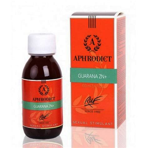 Estimulante Sexual Afrodict Guaraná Zn 100ml