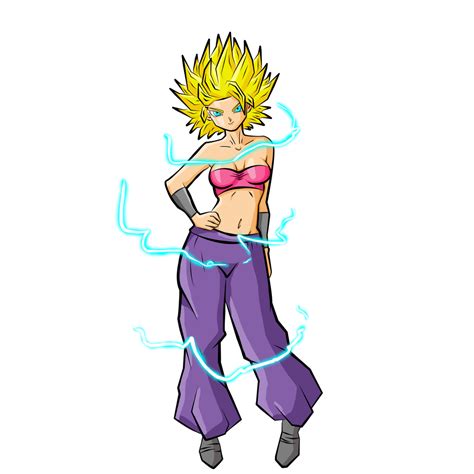 Caulifla Ssj2 Dragon Ball Super By Danteshinobi On Deviantart