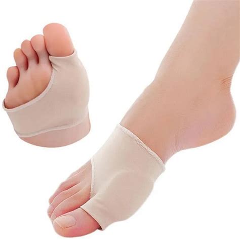 Oignon Coussinets Spandex Gel Coussins Stretch Hallux Valgus Protecteur