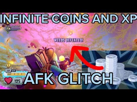 Pvz Gw Infinite Coins And Xp Afk Glitch Infinite Flag Of Power