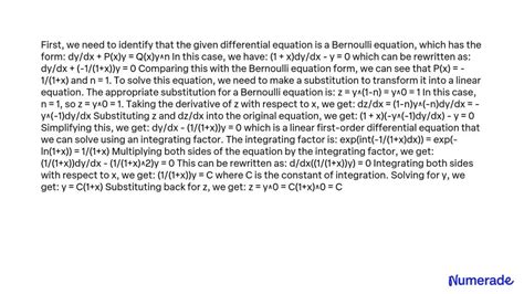 SOLVED ZILL DIFF EQ MOD API II 2 5 018 Solve The Given Differential