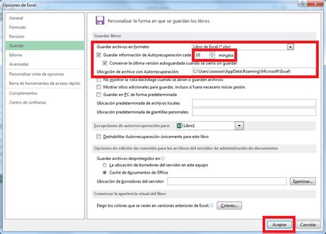 C Mo Recuperar Archivos De Excel No Guardados Formas