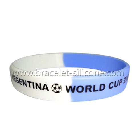 Custom Segmented Rainbow Silicone Wristbands Starling Silicone