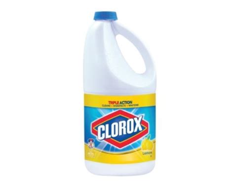 Clorox Bleach Lemon Bleach Lemon Myaeon2go