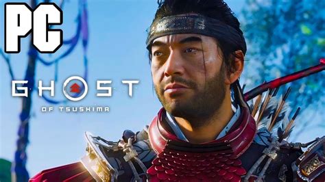 Ghost Of Tsushima New Gameplay PC 4K YouTube