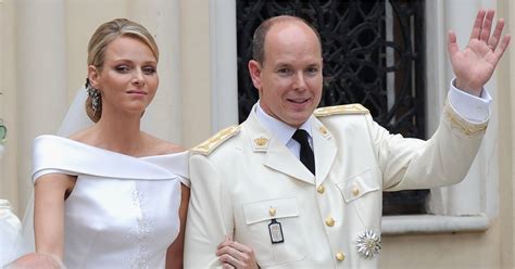 Princess Charlene Runaway Bride at Prince Albert Wedding | POPSUGAR ...