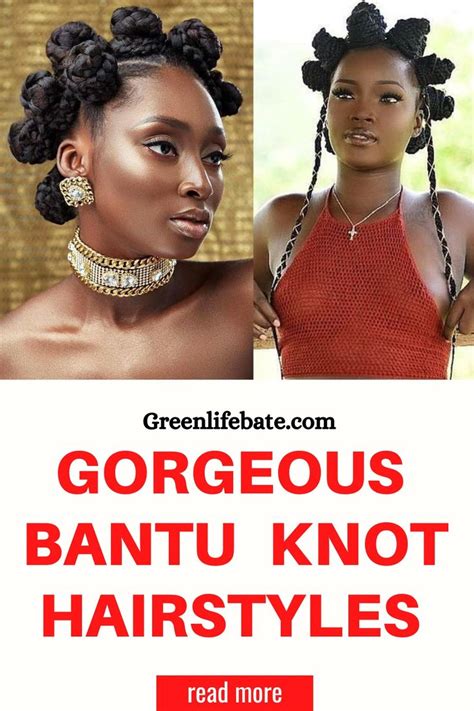 Bantu Knots How To Rock Them With Class Easy Bantu Knots Hairstyles Bantu Knot Hairstyles