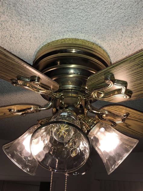 Hampton Bay Ceiling Fan The Home Depot Community