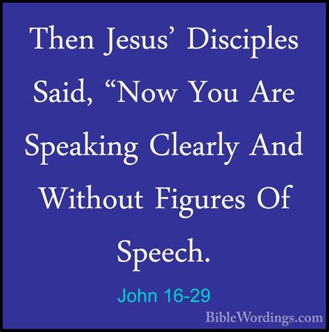 John 16 - Holy Bible English - BibleWordings.com