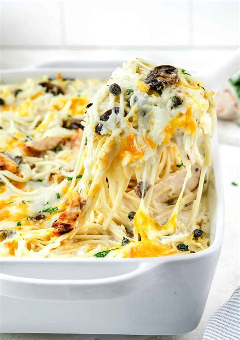 Easy Chicken Tetrazzini Recipe Video Chefjar