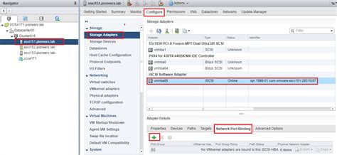 Connect Esxi To Iscsi Storage Part Ii Configuration Network Pioneers