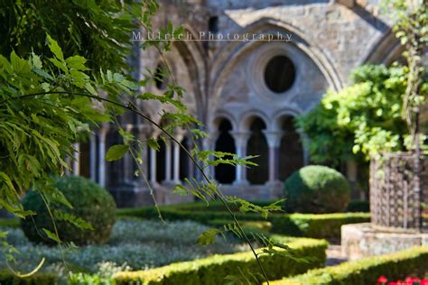 Abbaye De Fontfroide Cloister Fontfroide Abbey French Ab Flickr