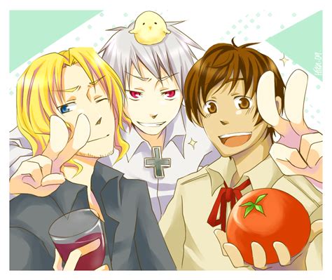 Pin On Hetalia Love The World~