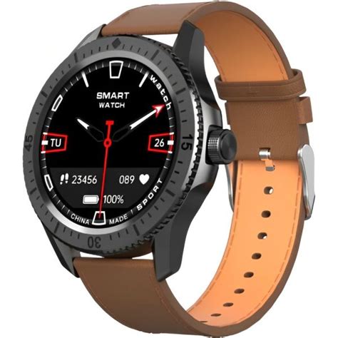 Compr Reloj Smartwatch Blulory Rt Silver Brown Envios A Todo El