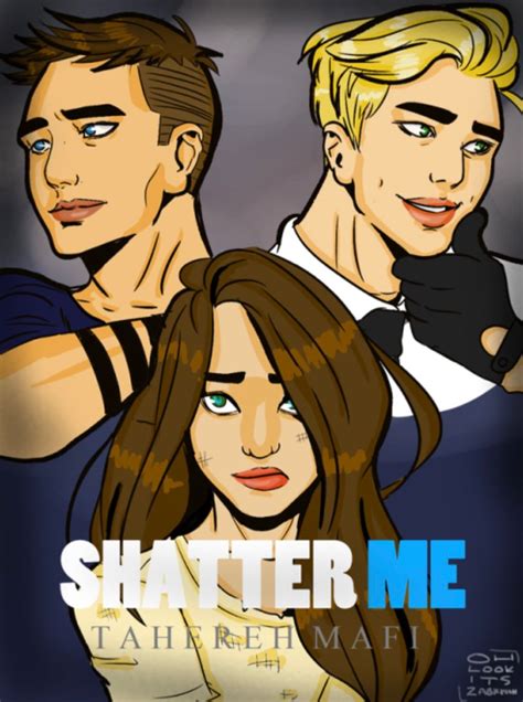 Shatter me fanart #adamkent #warner #juliette #shatterme # ...