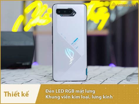 ROG Phone 5S Chính hãng, giá rẻ tại Hà Nội, Đà Nẵng, Tp.HCM