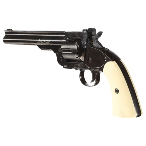 Asg Schofield Zoll Co Revolver Kal Mm Diabolo Stahl Bb