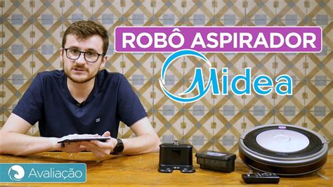 Avalia O Do Rob Aspirador Midea Smart Clean Harpyja Youtube