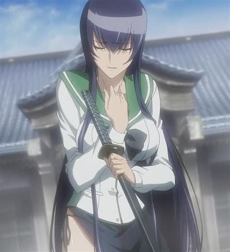 Picture Of Saeko Busujima