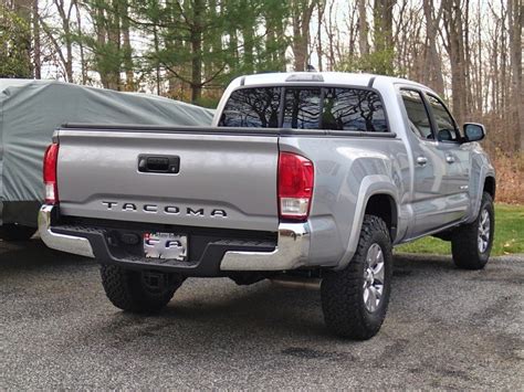 Toyota Tacoma Rear Bumper End Caps