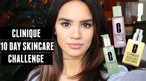 Clinique Skincare Challenge Results Review Youtube