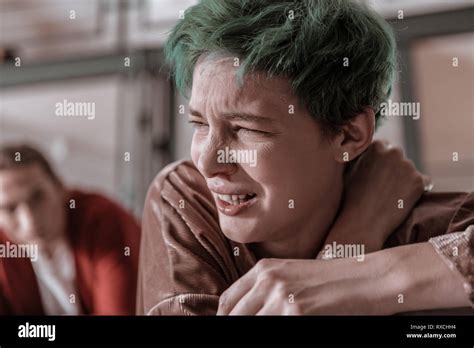 Nose Bleeding Woman Hi Res Stock Photography And Images Alamy