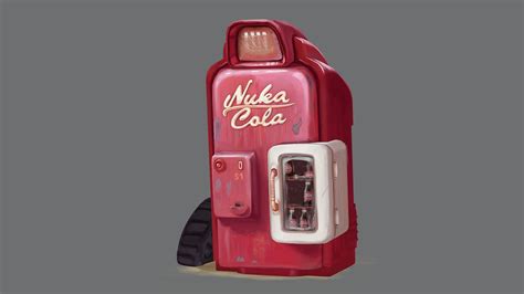 Artstation Nuka Cola Vending Machine Model From Fallout 40 Off