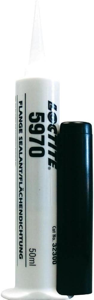 Loctite® 5970 Flächendichtung Herstellerfarbe black 311791 50ml: Amazon ...
